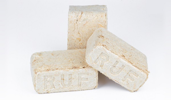 Briquettes de copeaux de bois
